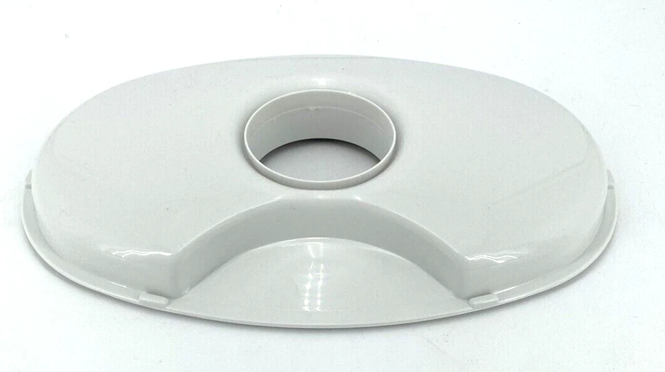 Bandeja de goteo vaporera de alimentos Oster modelos 5709 5711 5713 pieza de repuesto OEM blanca Foto 1 de 1