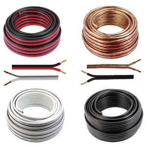 10m Lautsprecherkabel 2x 4mm2 Audiokabel Box Gehäusekabel - Bild 1 von 9