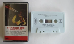 Steve Miller Band Fly Like an Eagle Cassette Tape Capitol Records - TESTED - EX - Picture 1 of 3