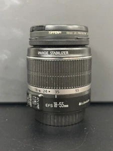 Canon Zoom Lens EF-S 18-55mm Lens For Canon - Picture 1 of 6