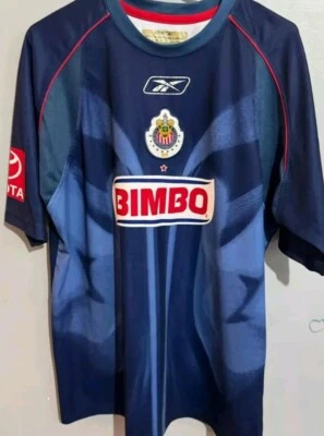Camiseta Reebok Chivas Guadalajara RARA MEDIANA  Foto 1 de 2