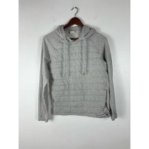 Zyia Combo Active melierter grauer Stepppullover Hoodie Größe Damen Small - Bild 1 von 6