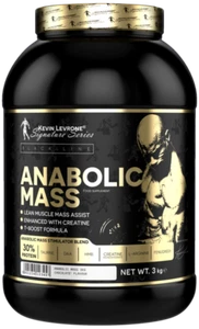Kevin Levrone ANABOLIC MASS 3kg PREMIUM MASS GAINER 30 Portionen + BONUS 💪 - Bild 1 von 13