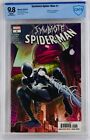Symbiote Spider-Man #1 CBCS 9.8 Marvel Comics 2019 Greg Land Cover No Reserve!