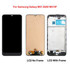 LCD Display Touch Screen Digitizer Assembly for Samsung Galaxy M31 2020/M315F