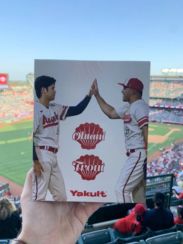 *IN HAND*ANGELS BASEBALL MIKE TROUT SHOHEI OHTANI DOUBLE BOBBLEHEAD City Connect Cover