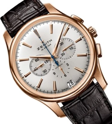 Reloj Zenith Captain Cronógrafo 42MM Correa Hombre con Caja y Papeles 18.2111.400 Foto 1 de 3