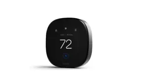 Ecobee For Pro Smart Thermostat Premium EB-STATE6PB-01 Black/Silver - Picture 1 of 8