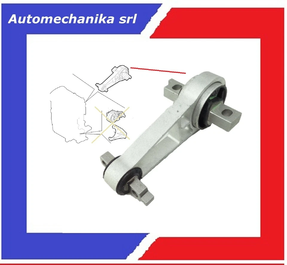 BIELLA SUPPORTO SOSPENSIONE MOTORE ALFA ROMEO 159 BRERA SPIDER 1.9 2.4 JTDM  - Immagine 1 di 1