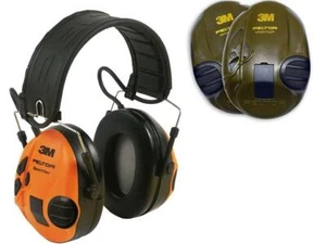 3M Peltor elektronischer Gehörschutz SportTac Schießen Jagd kostenloser Versand UK - Bild 1 von 2
