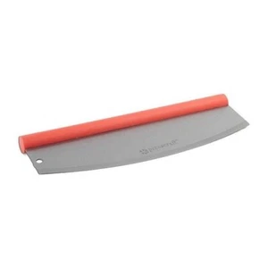 Stainless Steel Rocking Pizza Cutter with Non-Slip Rubber Handle - Picture 1 of 1