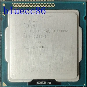 Intel Xeon E3-1230 V2 LGA1155 3.3GHz Quad-Core 8M 69W CPU Processor - Picture 1 of 1