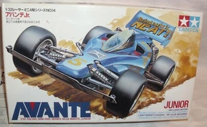 TAMIYA AVANTE JUNIOR RACING MINI 4WD AUTO MODELLINO ELETTRICO KIT 1:32 IMBALLATO - Foto 1 di 5