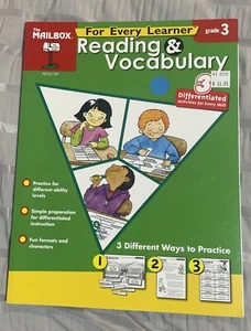 For Every Learner: Reading & Vocabulary (Gr. 3) by The Mailbox Books Staff - Bild 1 von 2