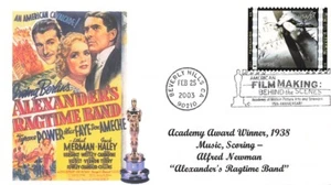 3772d- FILM MAKING - MUSIC - Patricia J. Walker cachet #2 of 2  - Picture 1 of 2