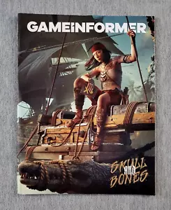 Game Informer 348 July 2022 Magazine Skull and Bones - Picture 1 of 5