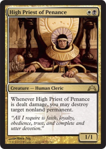 High Priest of Penance ~ Near Mint Gatecrash MTG Magic UltimateMTG Multi-Color C - Image 1 of 1