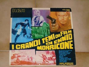 E.MORRICONE " I GRANDI TEMI DA FILM DI ENNIO MORRICONE " LP 1970 - Imagen 1 de 3