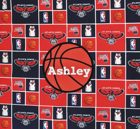Atlanta Hawks Basketball Personalized Pillow Cover