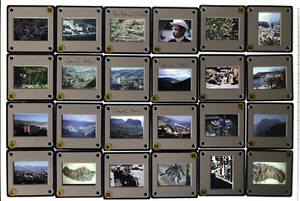Set Of Forty-Two 35mm Holiday Slides - Madeira, Portugal, 1978 - Picture 1 of 11