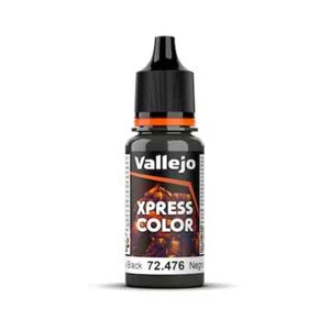 Vallejo Greasy Black Xpress Color New - Picture 1 of 1