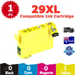 1x Non-OEM 29xl Yellow Only Ink Cartridge for Epson xp235 xp432 xp435 xp245 - Picture 1 of 2