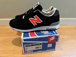 2011 New Balance 1400 x J. Crew Pack M1400 BKK Negro Naranja 3M talla 13 - Imagen 1 de 7