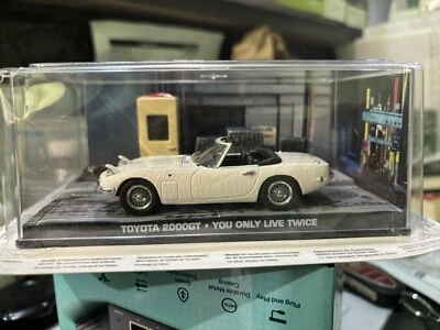 James Bond Auto Collection 1:43 uscita 7 - TOYOTA 2000 GT - Immagine 1 di 4