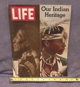 Life July 2, 1971 Magazine Our Indian Heritage Article - Picture 1 of 4