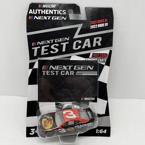Austin Dillon #3 Bass Pro Test Car 1/64 NASCAR Authentics Next Gen Wave1 New - Picture 1 of 17