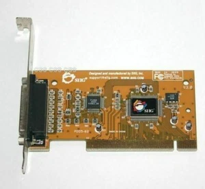 Vintage SIIG Parallel DB25 Port PCI Card J44000038889 JJ-P00112 V3.0 - Picture 1 of 3