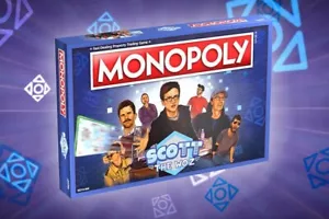 Scott The Woz Monopoly Limited Edition and Scott the Woz Clue (SEALED) - Picture 1 of 2