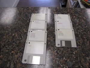 Lot of (7) Vintage Various Apple Macintosh 3.5" Disks - LS43 - Photo 1/4