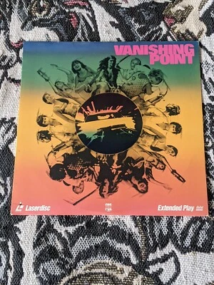 VANISHING POINT LASERDISC 1028-80 CBS FOX CLASSIC CAR FLICK Foto 1 de 3