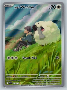 Hop's Wooloo 170/159 Sv09: Journey Together Holo Illustration Rare - Picture 1 of 2