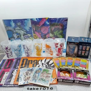 Huge LOT!! DRAGON BALL Ichiban KUJI Lower prize Plastic cup,towel,shikishi,etc. - Picture 1 of 19