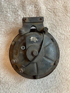 Harley OEM Genuine Vintage Delco-Remy Horn 6 Bolt 4801-31 VL RL W WLD Servicar - Picture 1 of 3