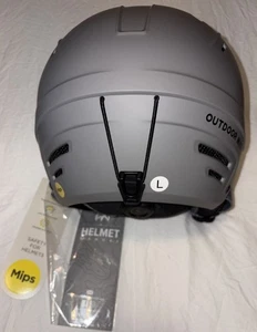 OutdoorMaster MIPS Ski Helmet  MIPS- Large Black  - Picture 1 of 4