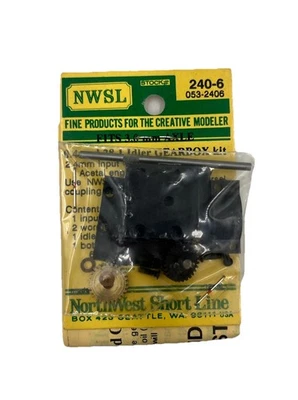 Kit de caja de cambios NorthWest Shore Line 240-6 Scale Parts Foto 1 de 3