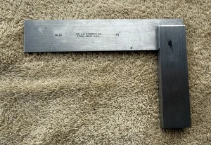 STARRETT TOOLMAKERS NO. Cuadrado de 20 4-1/2 pulgadas - Imagen 1 de 4