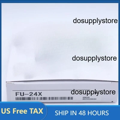 FU-24X FU24X 1PC New KEYENCE Fiber Optic Sensor Switch - Image 1 of 4