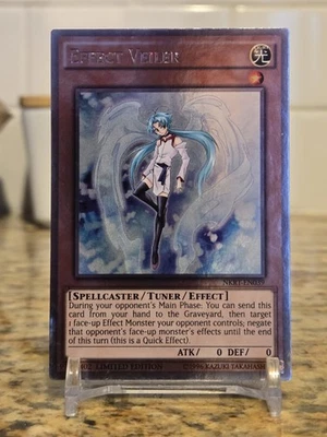 Yu-Gi-Oh! Effect Veiler Platinum Rare Limited Edition NKRT-EN039 - Image 1 of 2