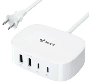Cargador Rápido, Adaptador USB C 4 en 1, Carga Rápidamente iPhone 13 Pro y MacBook... - Imagen 1 de 7