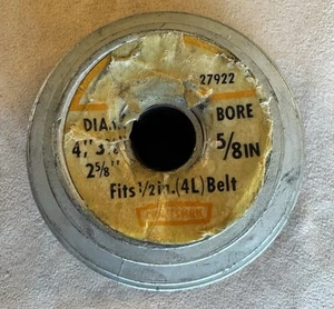 Sears Craftsman Drive Step Pulley 279222 5/8" Shaft - Picture 1 of 5