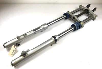 87 Kawasaki KDX200 KDX 200 OEM передние вилки подвеска трубка ножки тройные зажимы - Изображение 1 из 4