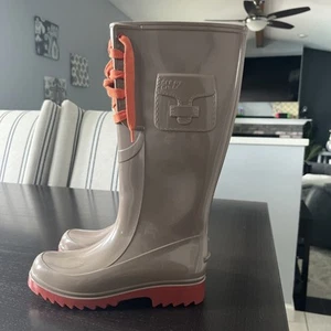 See By Chloe Tall Rainboots, Worn Maybe Once - Picture 1 of 6
