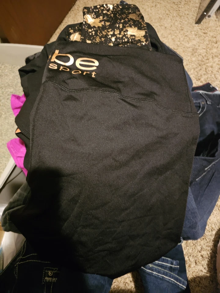 Leggings deportivos Bebe talla grande talla 1X Foto 1 de 4