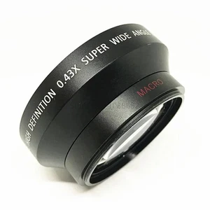 72MM ULTRA WIDE ANGLE WITH MACRO FOR CANON EF 28-300mm f/3.5-5.6L IS USM Lens - Picture 1 of 5