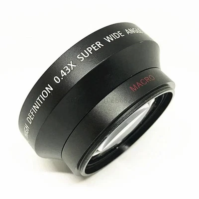 72MM ULTRA WIDE ANGLE WITH MACRO FOR CANON EF 28-300mm f/3.5-5.6L IS USM Lens - Image 1 of 4