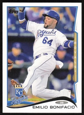 2014 Topps #322 Emilio Bonifacio - Image 1 of 2